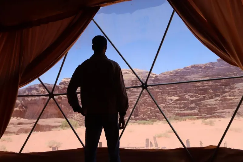 Viaggio in Giordania organizzato | Campo tendato Wadi Rum esperienza unica